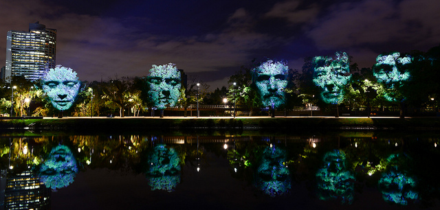 メルボルンのホワイトナイト