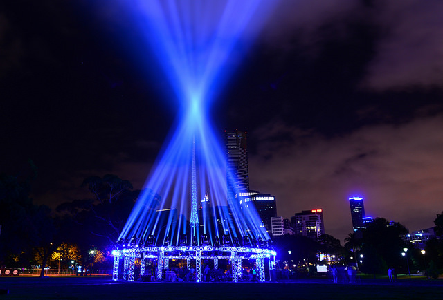 メルボルンのホワイトナイト