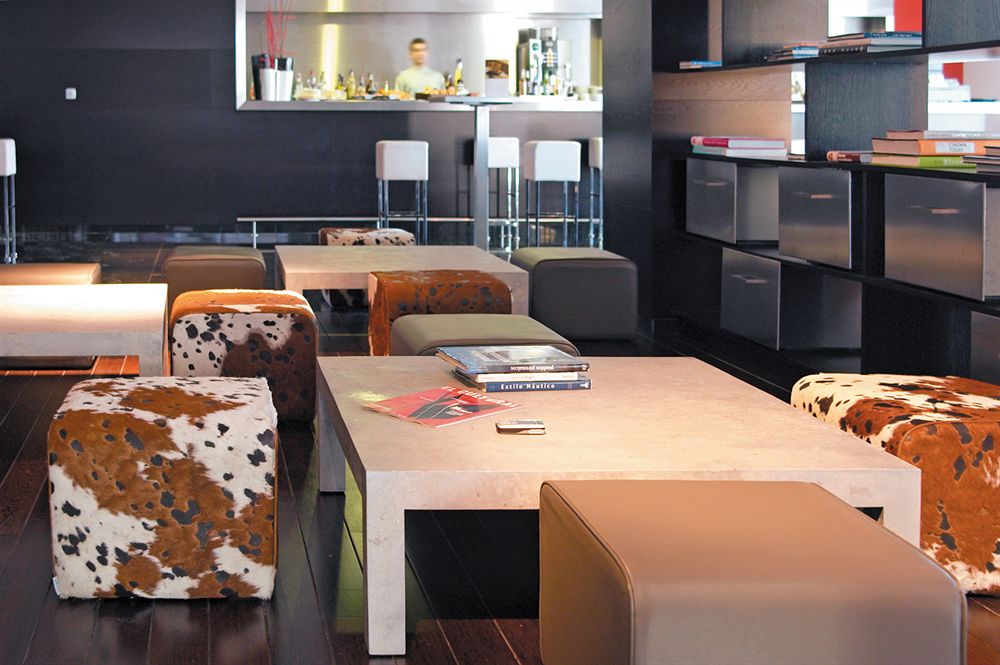 ホテルエスぺリアビルバオのラウンジバー