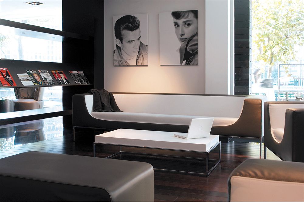 ホテルエスぺリアビルバオのロビー