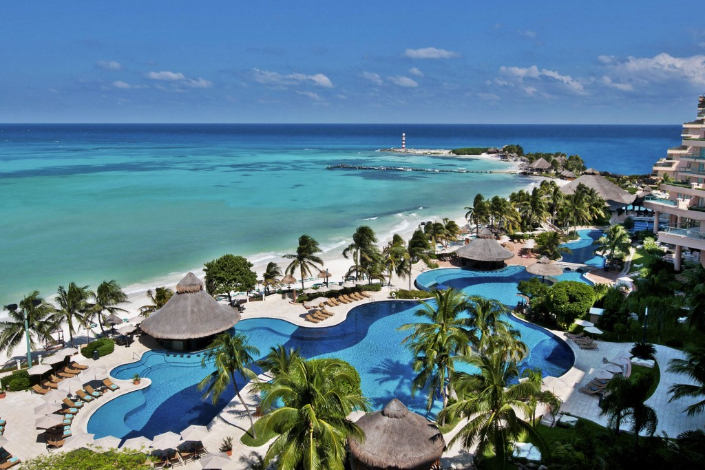 フィエスタ・アメリカーナ・グランド・コーラル・ビーチ・リゾート&スパ Fiesta Americana Grand Coral Beach Resort & Spaの風景