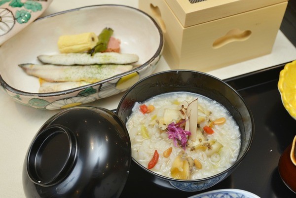 和みの畳風呂物語の宿 小川屋の朝ご飯