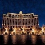 映画『オーシャンズ11』の舞台となったラスベガスを代表するカジノリゾート「ベラージオ・タワーズ」