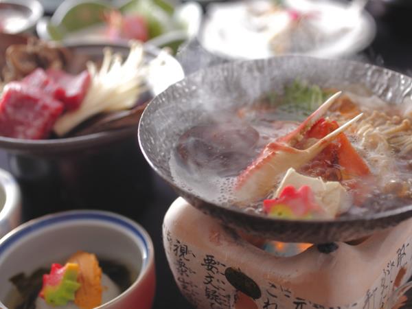 和みの畳風呂物語の宿 小川屋の料理