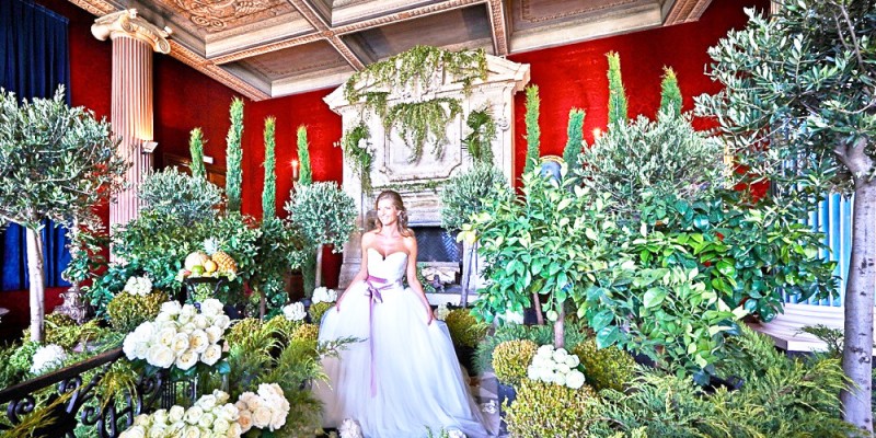 ル・ネグレスコでの結婚式