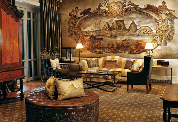 ケープ・グレイスの内観