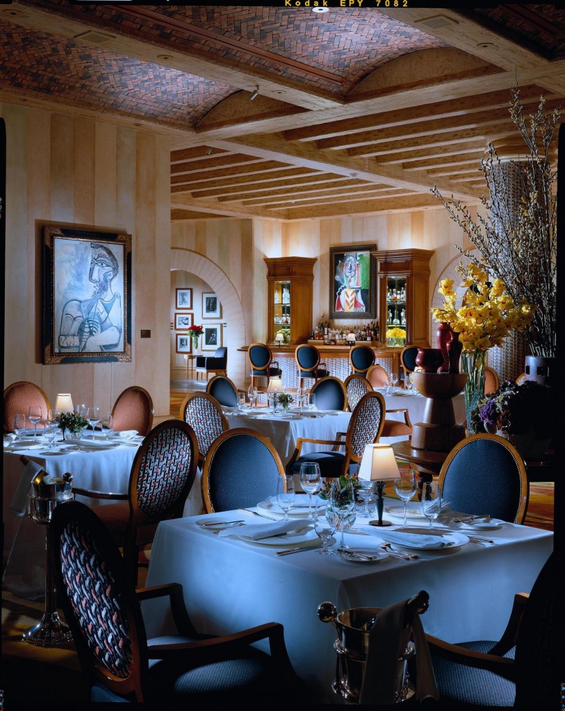 ベラッジオ・タワーズのレストランピカソ