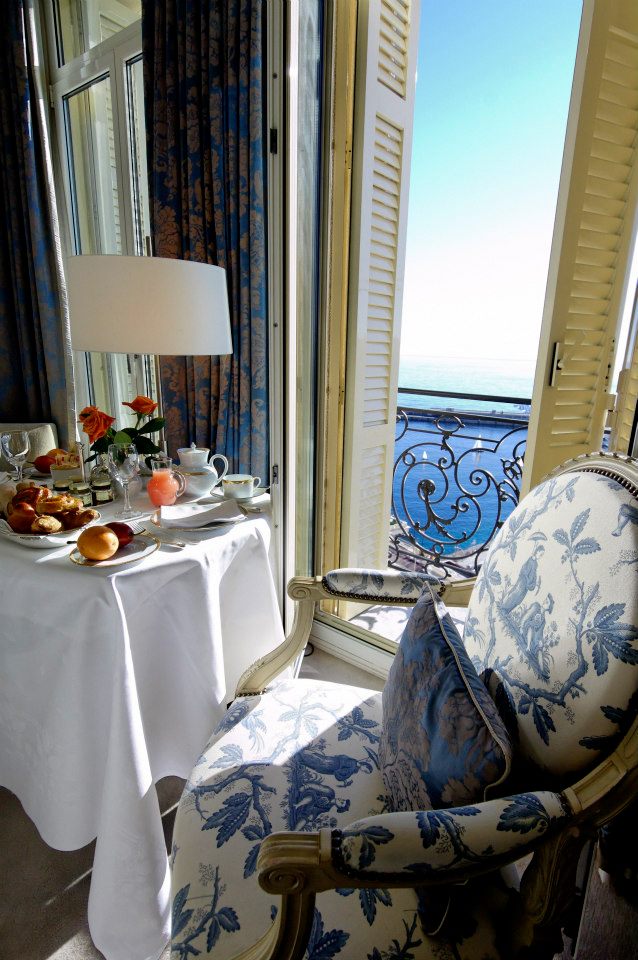 オテル・エルミタージュの客室