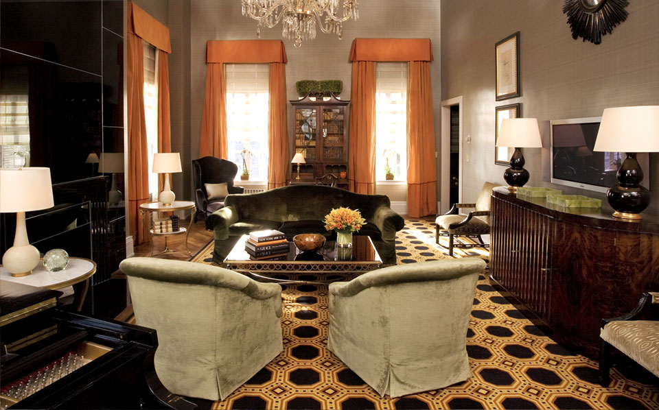 カーライルの客室