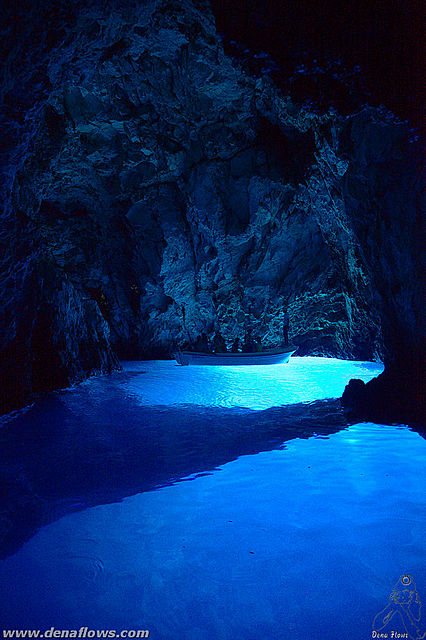 青の洞窟