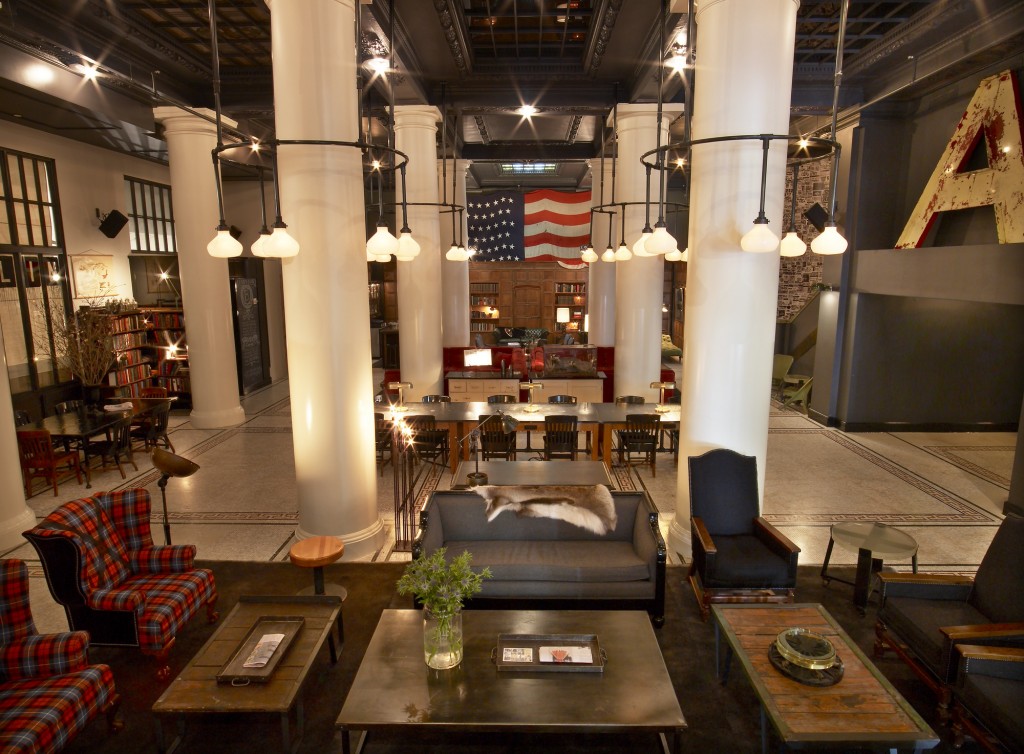エース・ホテル・ニューヨーク（ACE HOTEL New York）のロビー