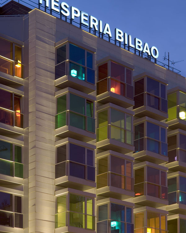 ホテルエスぺリアビルバオの外観
