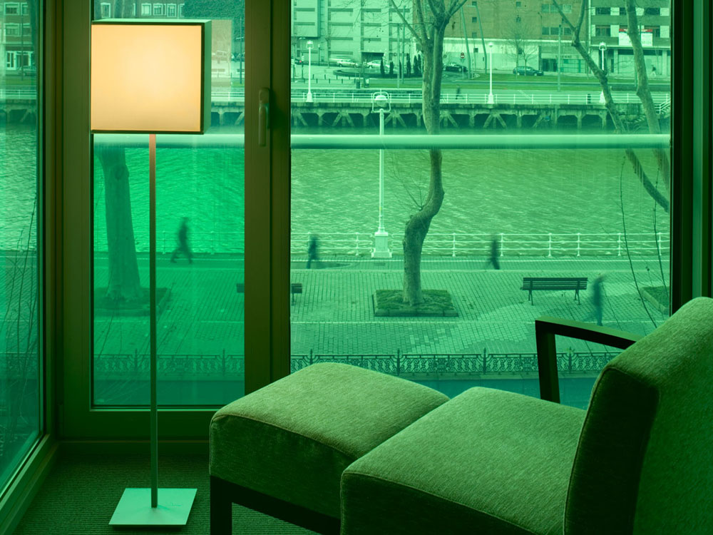 ホテルエスぺリアビルバオの客室