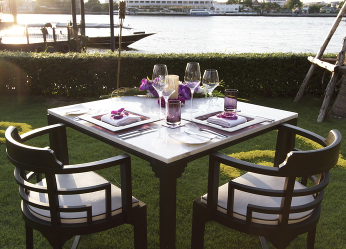 ザ・サイアムホテルのプライベートダイニング