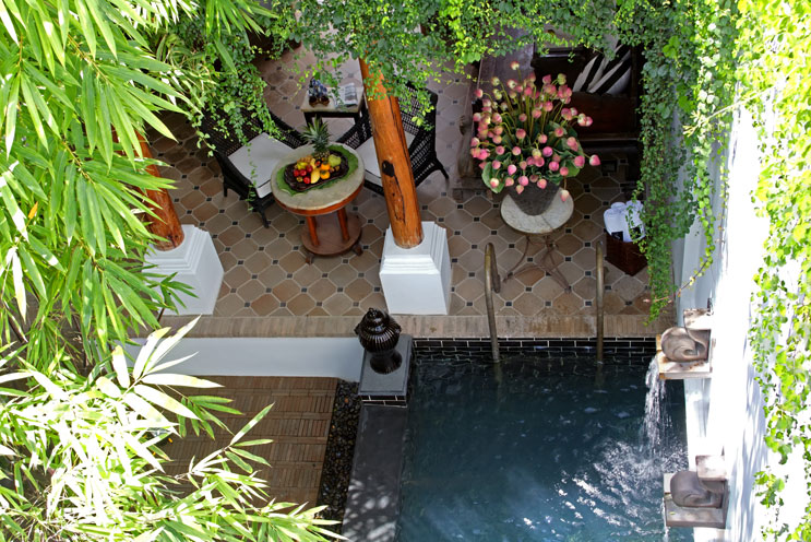 ザ・サイアムホテルのプールヴィラ・コートヤード