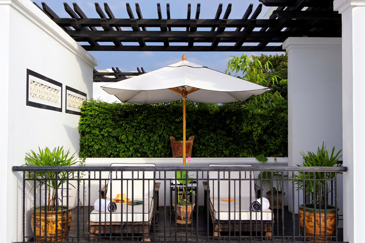 ザ・サイアムホテルのプールヴィラ・リバービュー