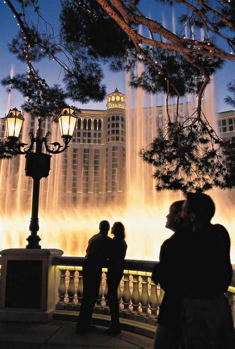 ベラッジオ・タワーズの外観