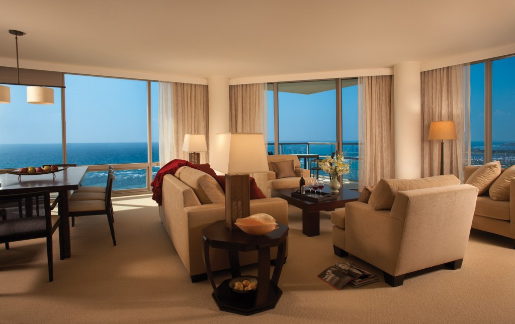 トランプ・インターナショナル・ホテル・ワイキキ・ビーチ・ウォークの客室