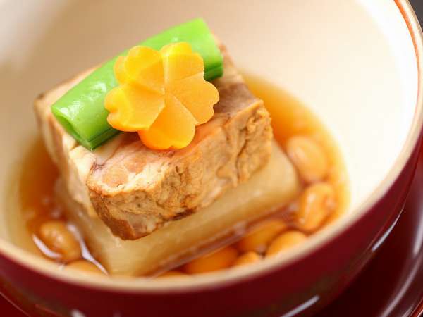 いぶすき秀水園の料理