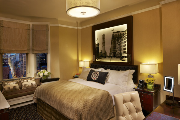 ジ・アルゴンキン・ホテル・タイムズ・スクエアの客室
