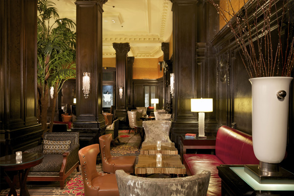 ジ・アルゴンキン・ホテル・タイムズ・スクエアのロビー