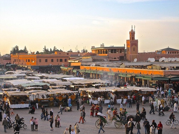 ジャマ・エル・フナ広場