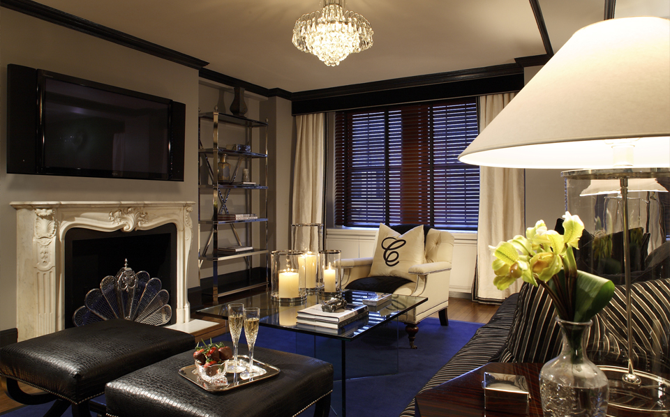 ザ・カーライル、ローズウッド・ホテルの客室