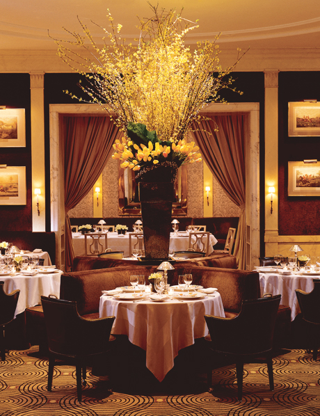 ザ・カーライル、ローズウッド・ホテルのレストラン