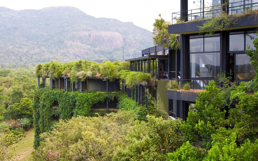 ヘリタンス・カンダラマ 外観