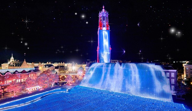 ハウステンボスの花と光の王国 2015