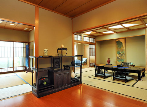 いぶすき秀水園のの和室二間