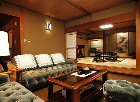 いぶすき秀水園の特別室