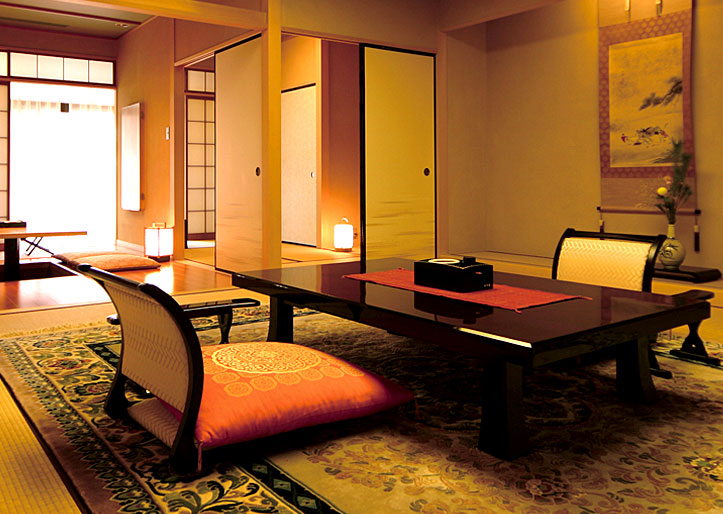 和みの畳風呂物語の宿 小川屋の客室