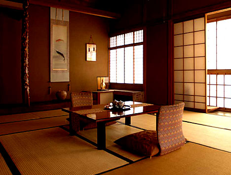 和みの畳風呂物語の宿 小川屋の客室