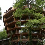 まるで松ぼっくりのような自然保護区の中の癒しリゾート「ノーソファガス・ホテル」