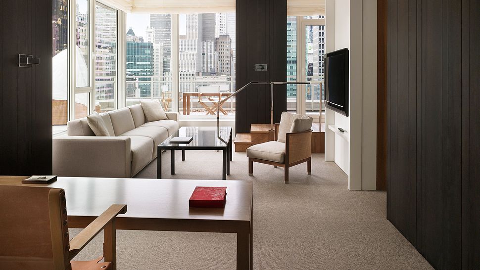 アンダーズ・フィフス・アベニューの客室