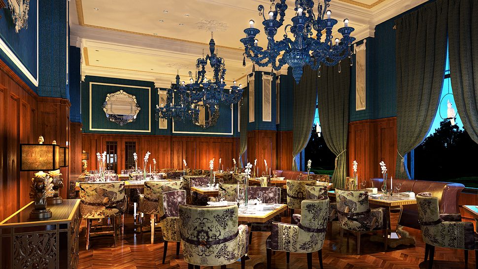 タージ・ケープタウンのレストラン