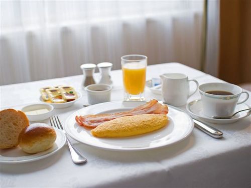 ホテルグランドパレスの朝食