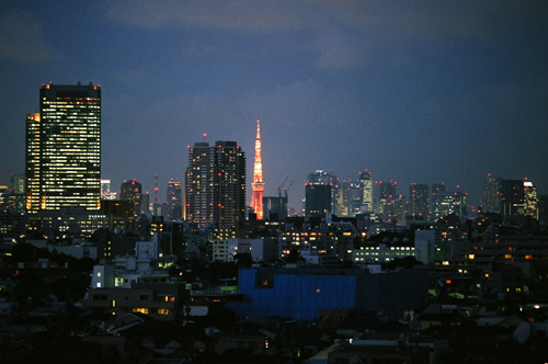 CLASKA(クラスカ)からの夜景