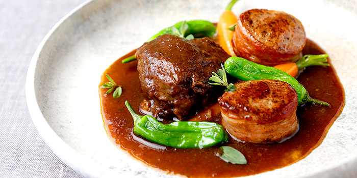 アンダーズ タヴァーンの料理