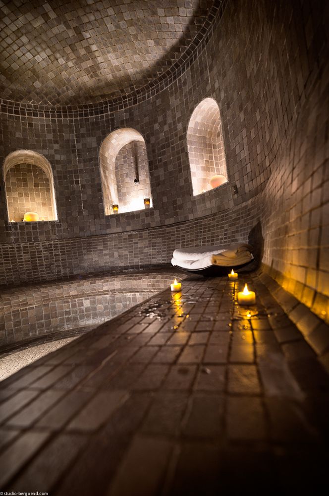 ラ・バスティード・ド・ゴルドのスチームサウナ