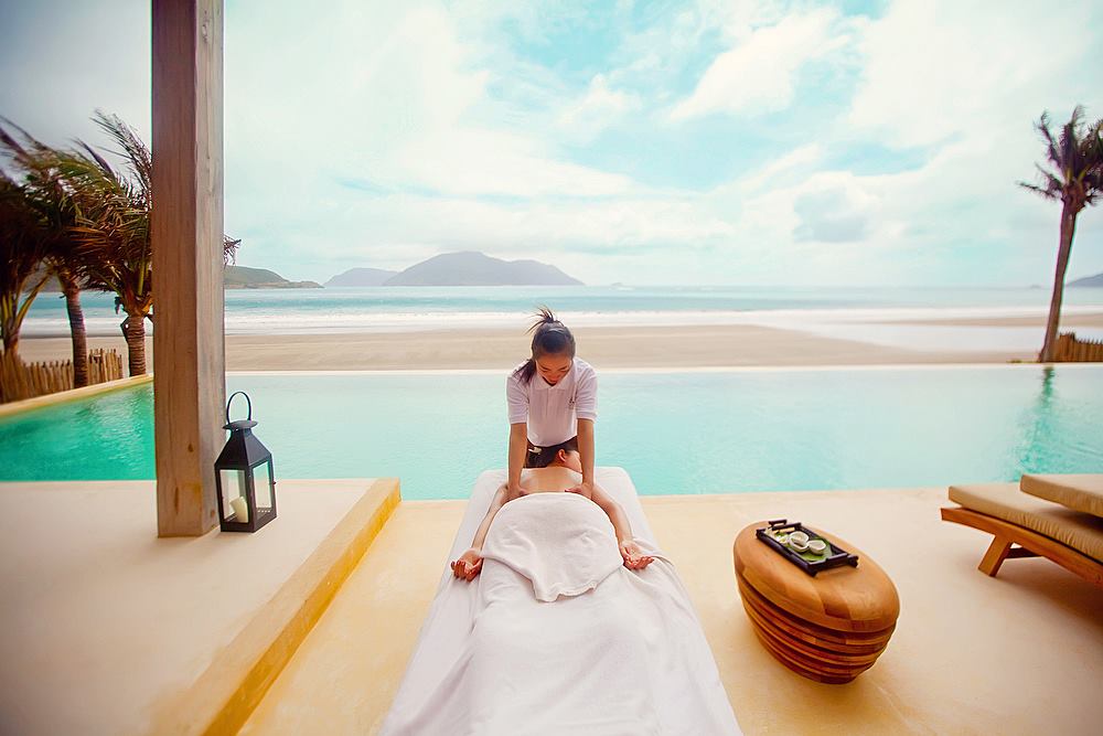 シックス・センシズ・コンダオ・ベトナムのスパ