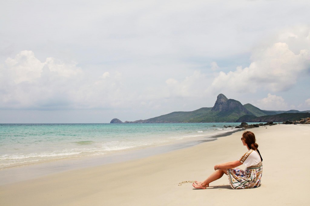 シックス・センシズ・コンダオ・ベトナムのビーチ
