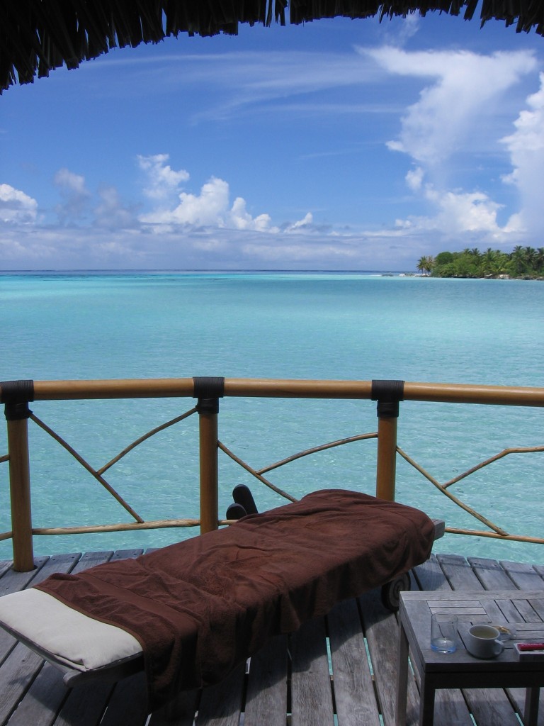 ル・ボラ・ボラのスパ