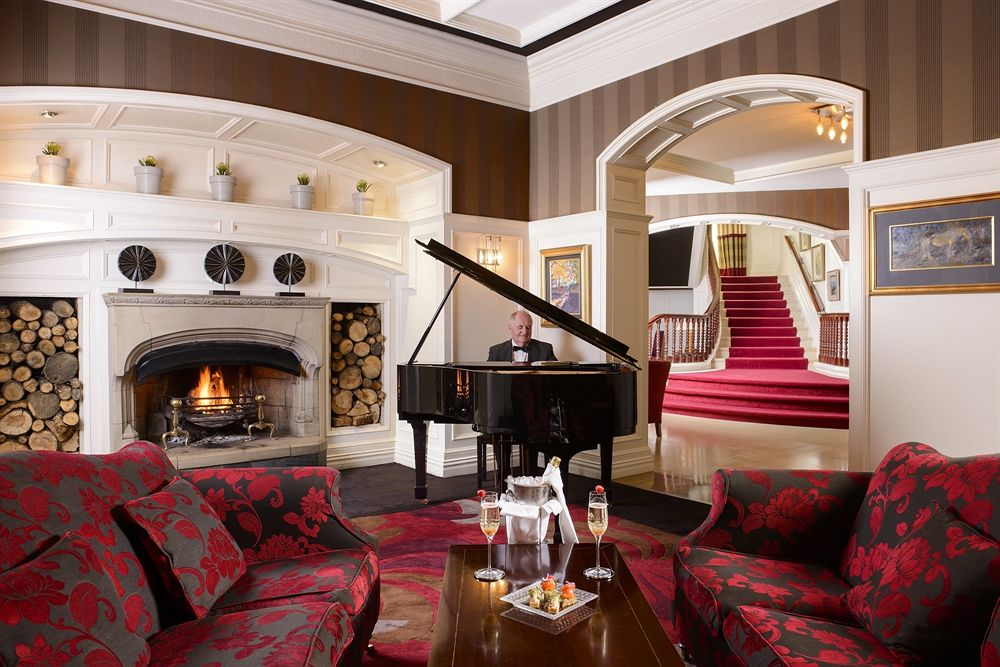 キラーニー・パーク・ホテル　ロビー