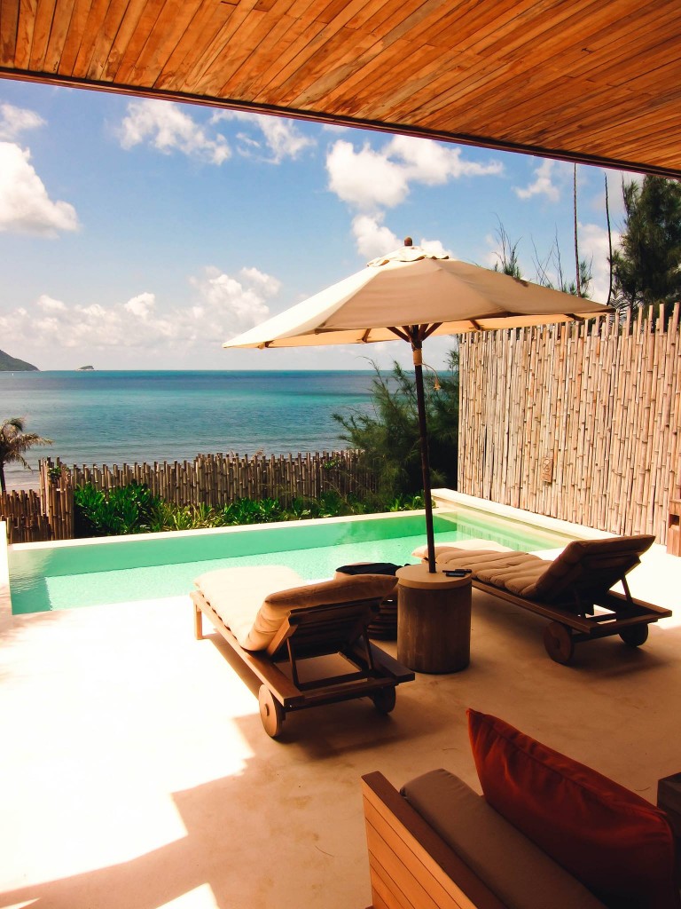 シックス・センシズ・コンダオ・ベトナムの客室