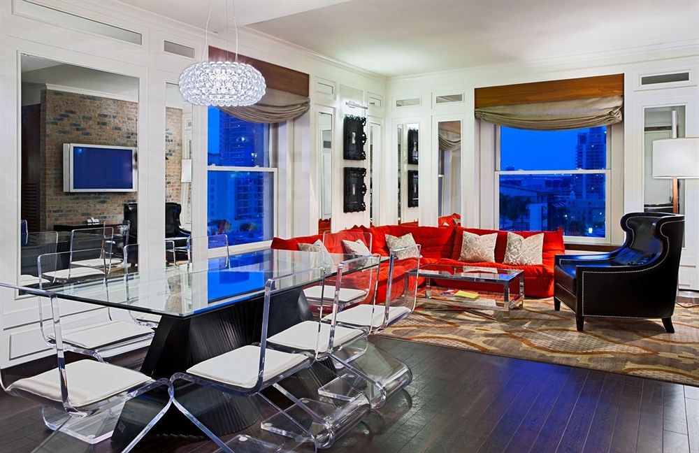 アンダーズ・サンディエゴの客室