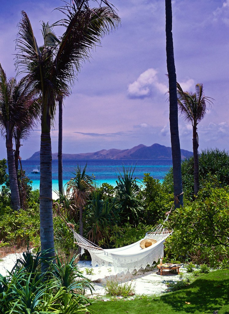 アマンプロのハンモック