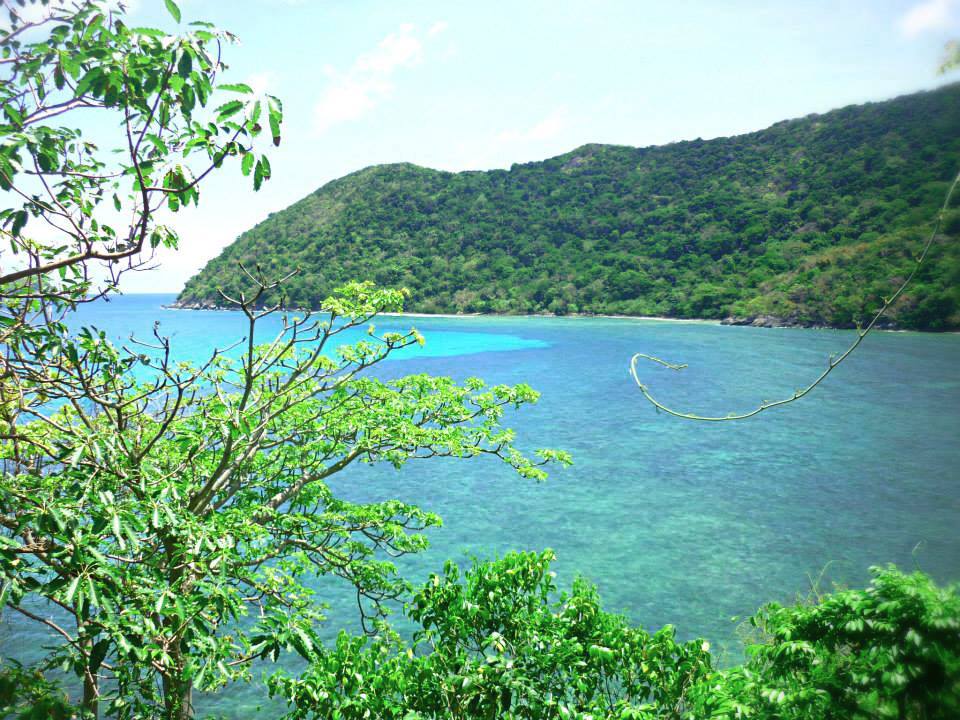 シックス・センシズ・コンダオ・ベトナムからの風景