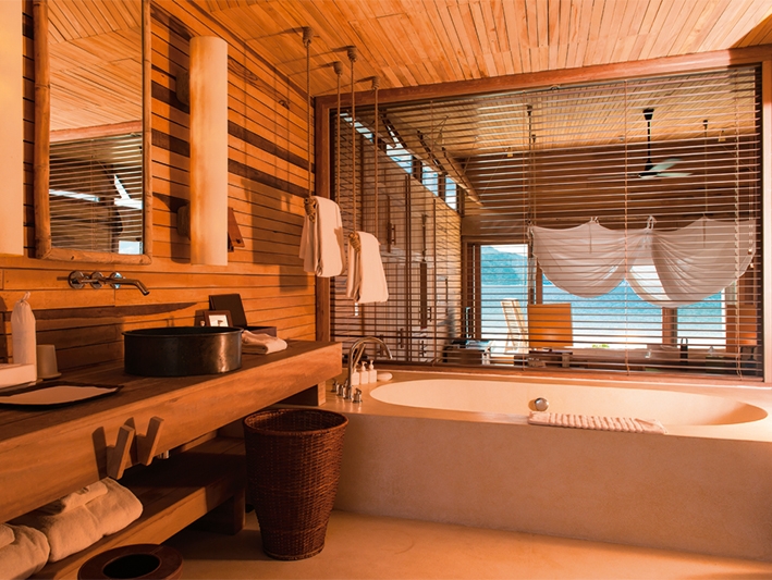 シックス センシズ コン ダオ バスルーム